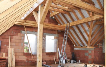 Bulkworthy attic trusses