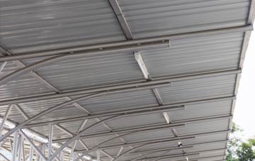 installing Bulkworthy metal roofing