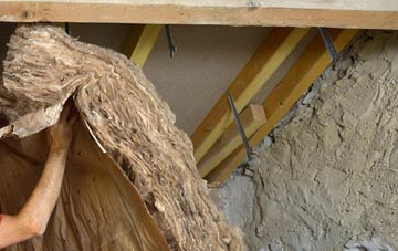 Bulkworthy pitched roof insulation costs